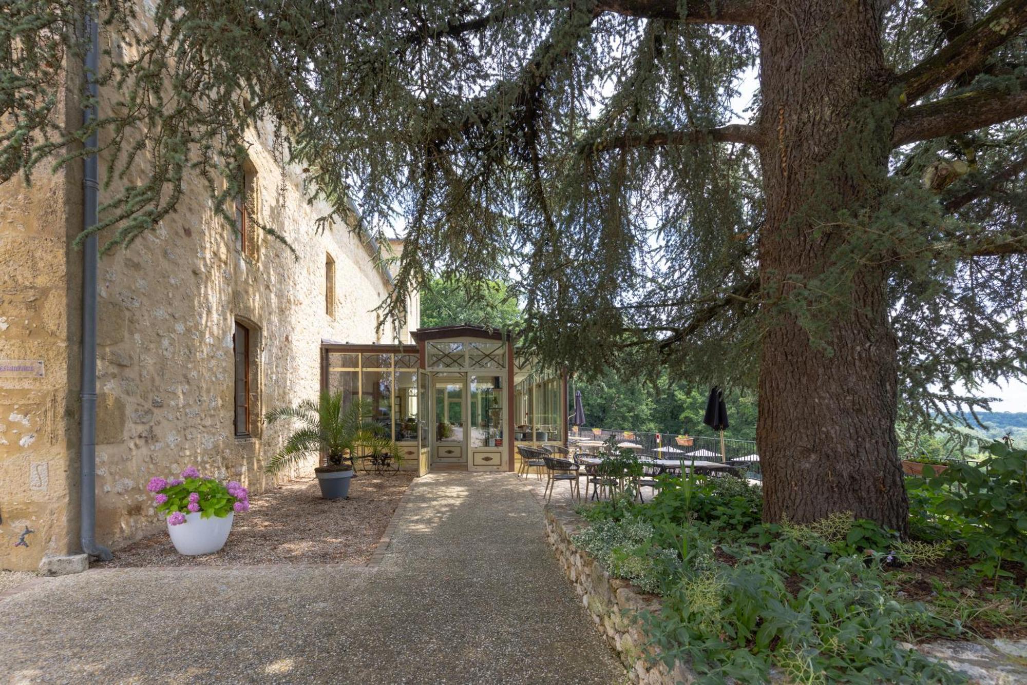 Chateau De Sanse Sainte-Radegonde  Exterior photo