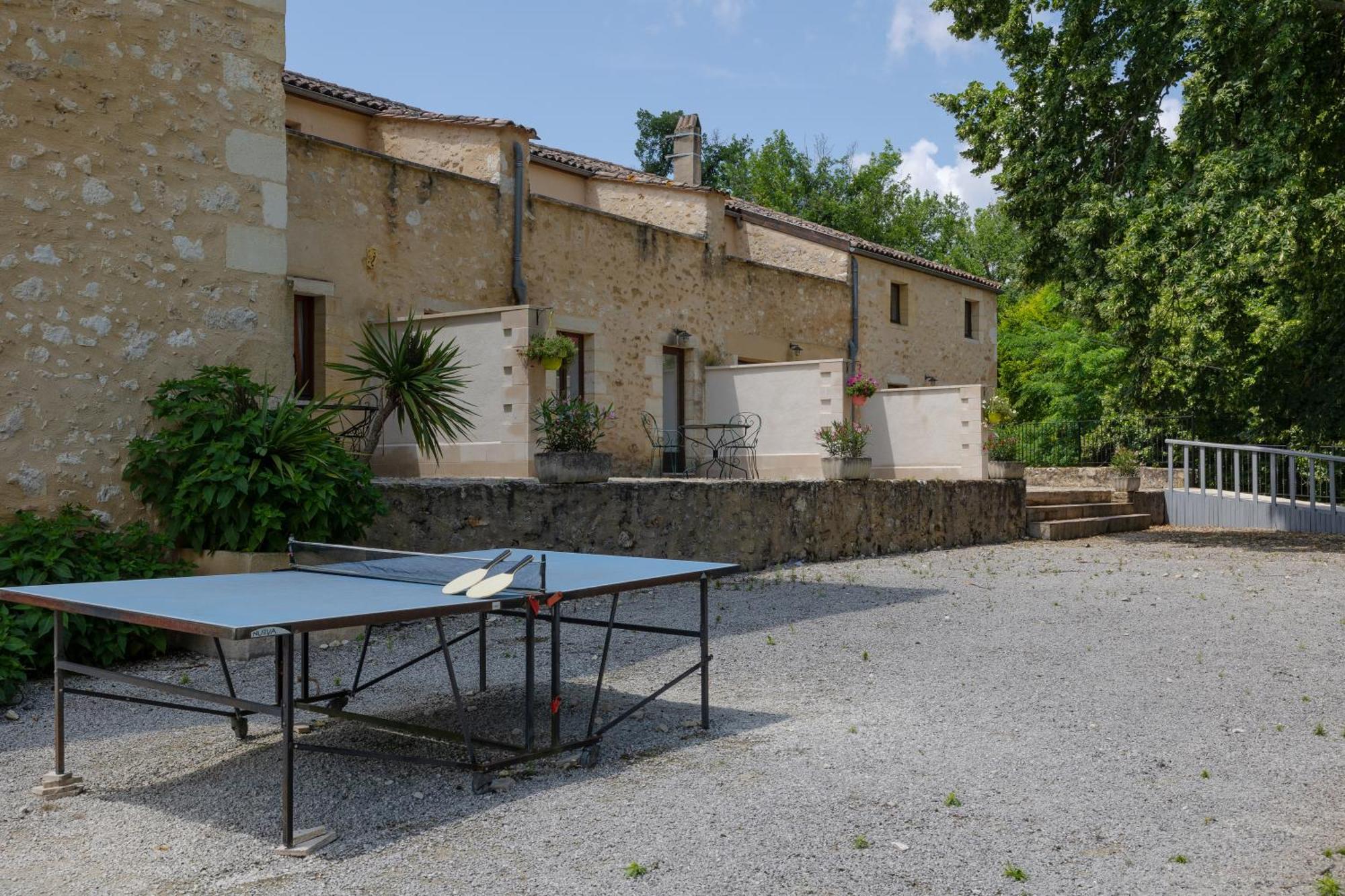 Chateau De Sanse Sainte-Radegonde  Exterior photo