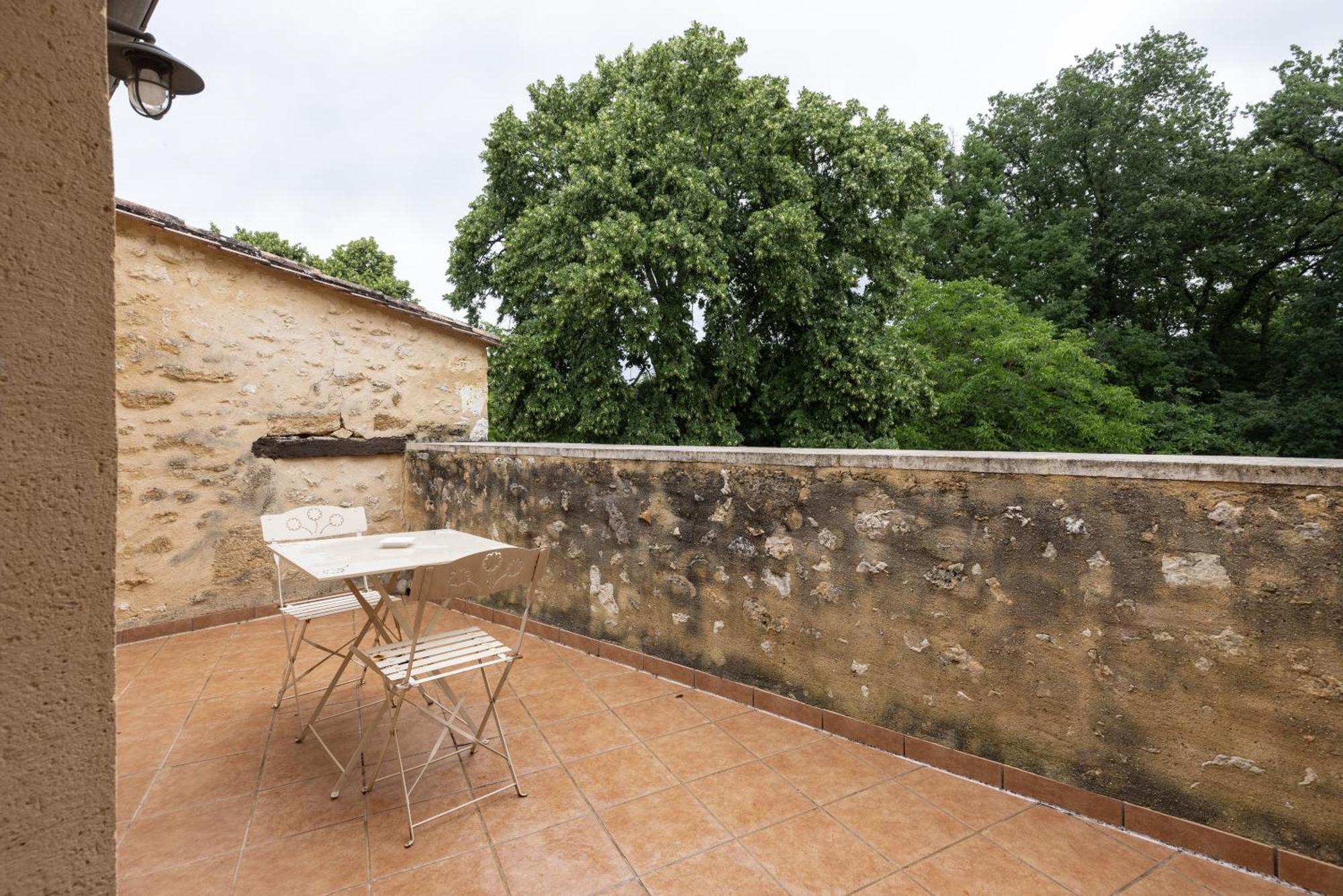 Chateau De Sanse Sainte-Radegonde  Exterior photo