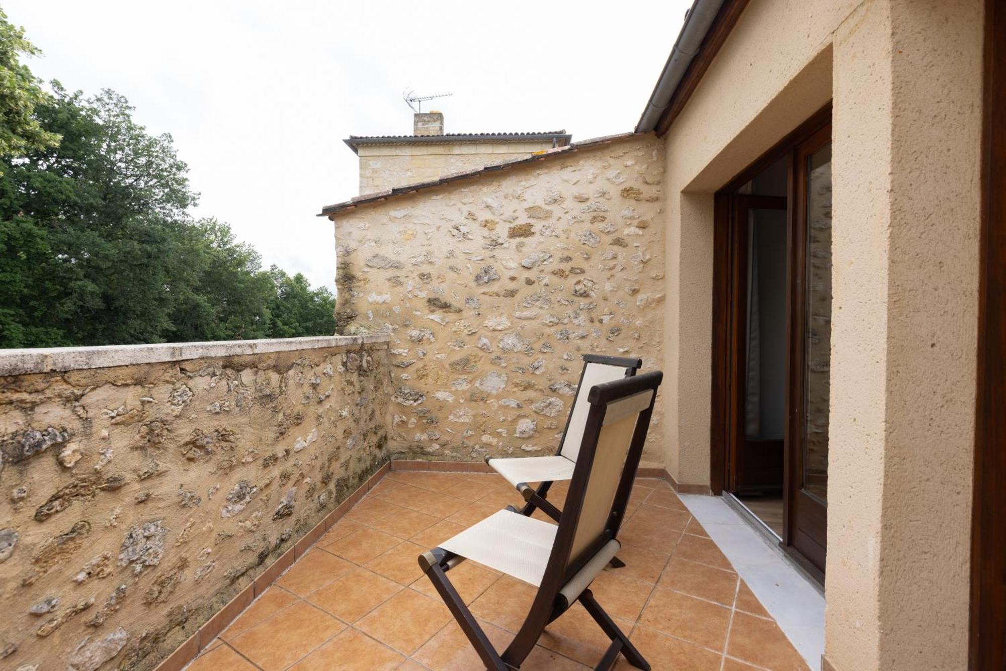 Chateau De Sanse Sainte-Radegonde  Exterior photo