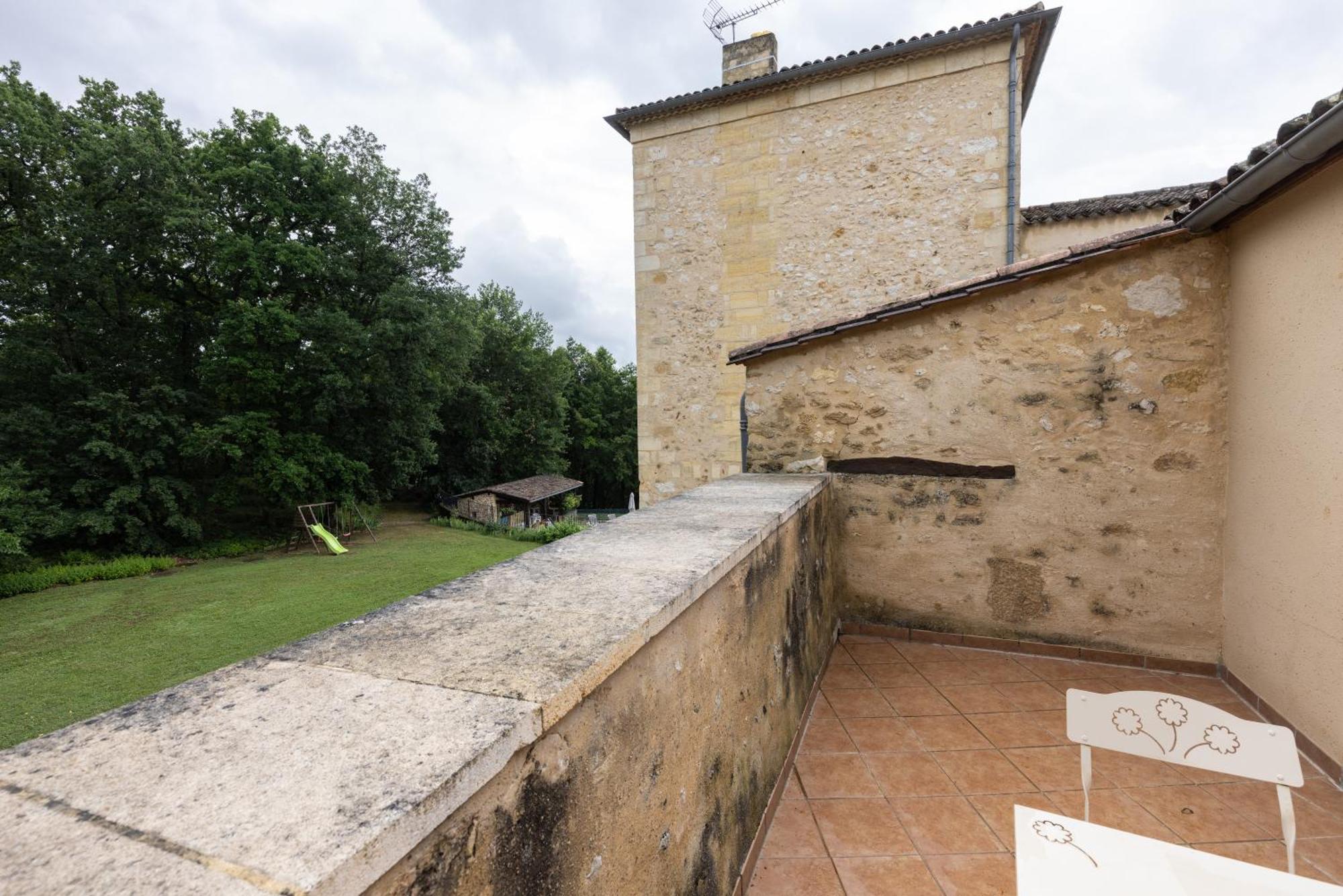 Chateau De Sanse Sainte-Radegonde  Exterior photo
